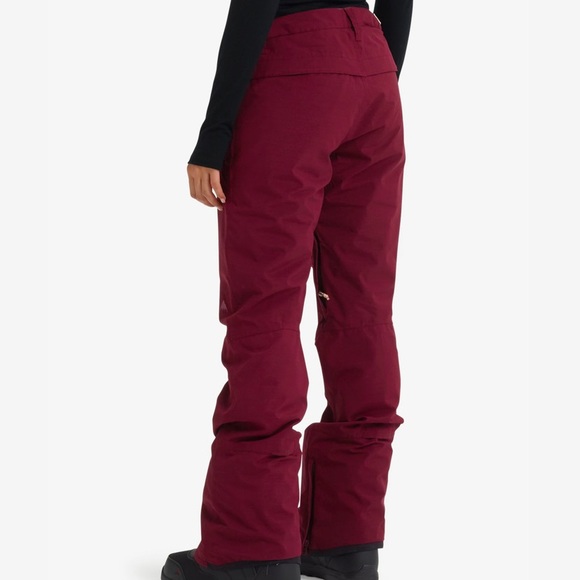 Womens Burton Society Pants Size S 